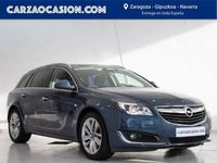 Usado Opel Insignia Selective 136 CV (100 kW) 2017 Azul Familiar