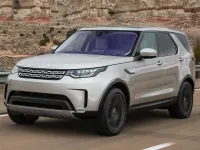 Käytetty Land Rover Discovery 5 HSE 241 HP (177 kW) 2017 Musta Katumaasturi