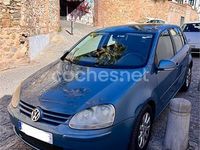 Usado VW Golf IV Trendline 115 CV (84 kW) 2006 Azul Berlina