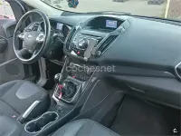 Usado Ford Kuga Titanium 120 CV (88 kW) 2015 Negro SUV