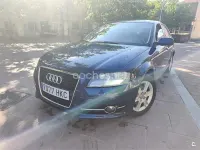 Usado Audi A3 Sportback Ambiente 105 CV (77 kW) 2012 Azul Utilitario