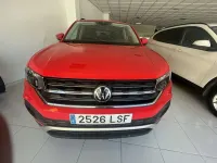 Usado VW T-Cross Advance 110 CV (80 kW) 2021 Rojo SUV