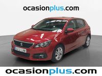 Usado Peugeot 308 Active 131 CV (96 kW) 2021 Rojo Utilitario