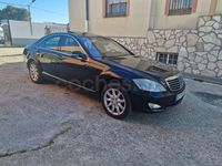 Usado Mercedes S320 235 CV (172 kW) 2007 Negro Berlina