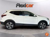 Usado Nissan Qashqai N-Connecta 163 CV (119 kW) 2017 Blanco SUV