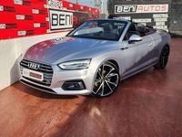 Usado Audi A5 Cabriolet S-Line 190 CV (139 kW) 2017 Gris Descapotable