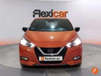Usado Nissan Micra Acenta 90 CV (66 kW) 2017 Naranja Utilitario