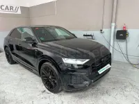 Usado Audi Q8 286 CV (210 kW) 2018 Negro SUV
