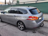 Usado Peugeot 308 SW Allure 115 CV (84 kW) 2014 Gris / plata Familiar