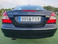 Usado Mercedes CLK280 Elegance 231 CV (169 kW) 2006 Azul Coupe