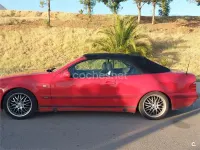 Usado Mercedes CLK200 136 CV (100 kW) 1999 Rojo Coupe