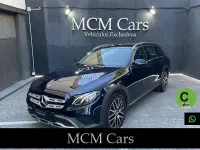 Usado Mercedes E220 194 CV (142 kW) 2019 Azul Familiar