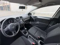 Usado VW Golf VII Advance 105 CV (77 kW) 2012 Negro Berlina