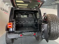 Usado Jeep Wrangler Unlimited Sahara 284 CV (208 kW) 2021 Negro SUV