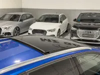 Usado Audi A3 Comfort 300 CV (220 kW) 2015 Azul Berlina