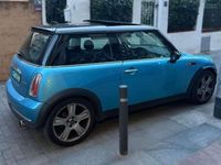 Usado Mini Cooper 120 CV (88 kW) 2005 Azul Utilitario