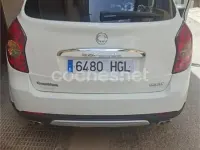 Usado SsangYong Korando Premium Plus 175 CV (128 kW) 2011 Blanco SUV