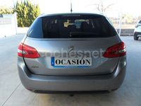 Usado Peugeot 308 SW Style 120 CV (88 kW) 2017 Gris / plata Familiar