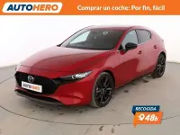 Brugt Mazda 3 Homura-Line 186 HK (136 kW) 2022 Rød Sedan