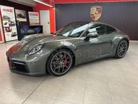 Usado Porsche 911 Carrera 4S 450 CV (330 kW) 2019 Verde Coupe