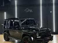 Usado Mercedes G63 AMG 571 CV (419 kW) 2017 Negro SUV