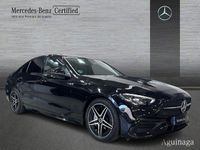 Usado Mercedes C220 200 CV (147 kW) 2025 Negro obsidiana