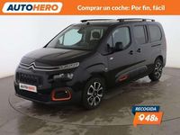 Usado Citroën Berlingo Shine 131 CV (96 kW) 2019 Negro Monovolumen