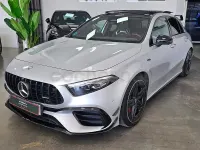 Usado Mercedes A45 AMG 421 CV (309 kW) 2023 Gris / plata Utilitario