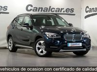 Usado BMW X1 xLine 143 CV (105 kW) 2012 Azul SUV