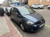 Usado VW Golf Plus Cross Advance 105 CV (77 kW) 2010 Azul Monovolumen