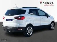 Usado Ford Ecosport Trend 100 CV (73 kW) 2019 Blanco SUV
