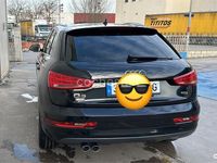 Usado Audi Q3 Ambiente 140 CV (102 kW) 2015 Negro SUV