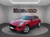 Usado Porsche Macan 252 CV (185 kW) 2016 Rojo SUV