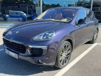 Usado Porsche Cayenne S E-Hybrid 416 CV (305 kW) 2017 Azul SUV