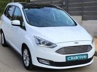 Usado Ford Grand C-Max Titanium 120 CV (88 kW) 2016 Blanco Monovolumen