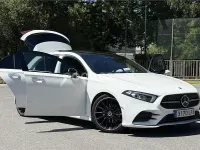 Usado Mercedes A200 150 CV (110 kW) 2020 Blanco Berlina