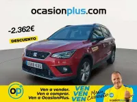 Usado Seat Arona FR 90 CV (66 kW) 2019 Rojo SUV