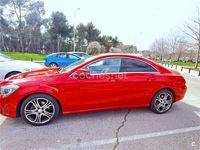 Usado Mercedes CLA220 Urban 170 CV (125 kW) 2015 Rojo Berlina