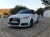 Usado Audi A1 Sportback 90 CV (66 kW) 2015 Blanco Utilitario