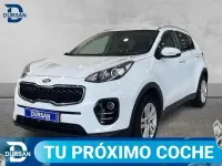 Usado Kia Sportage 130 CV (95 kW) 2016 Blanco SUV