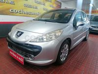 Usado Peugeot 207 110 CV (80 kW) 2007 Gris / plata Berlina