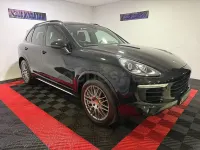 Usado Porsche Cayenne Diesel Platinum Edition 262 CV (192 kW) 2016 Negro SUV
