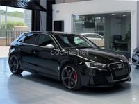 Usado Audi RS3 340 CV (250 kW) 2012 Negro Berlina
