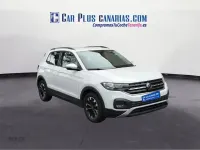 Käytetty VW T-Cross Advance 95 HP (69 kW) 2023 Valkoinen Katumaasturi