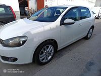 Usado VW Golf VI Sport 105 CV (77 kW) 2010 Blanco Utilitario