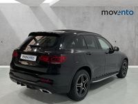 Usado Mercedes GLC43 AMG 194 CV (142 kW) 2021 Negro SUV