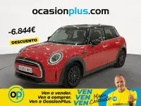 Usado Mini Cooper 136 CV (100 kW) 2024 Rojo Utilitario