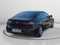 Usado Peugeot 508 Active 132 CV (97 kW) 2022 Negro Berlina