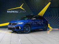 Usado VW T-Roc R 300 CV (220 kW) 2022 Azul SUV