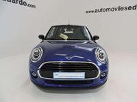 Usado Mini Cooper Cabriolet 136 CV (100 kW) 2020 Azul Descapotable
